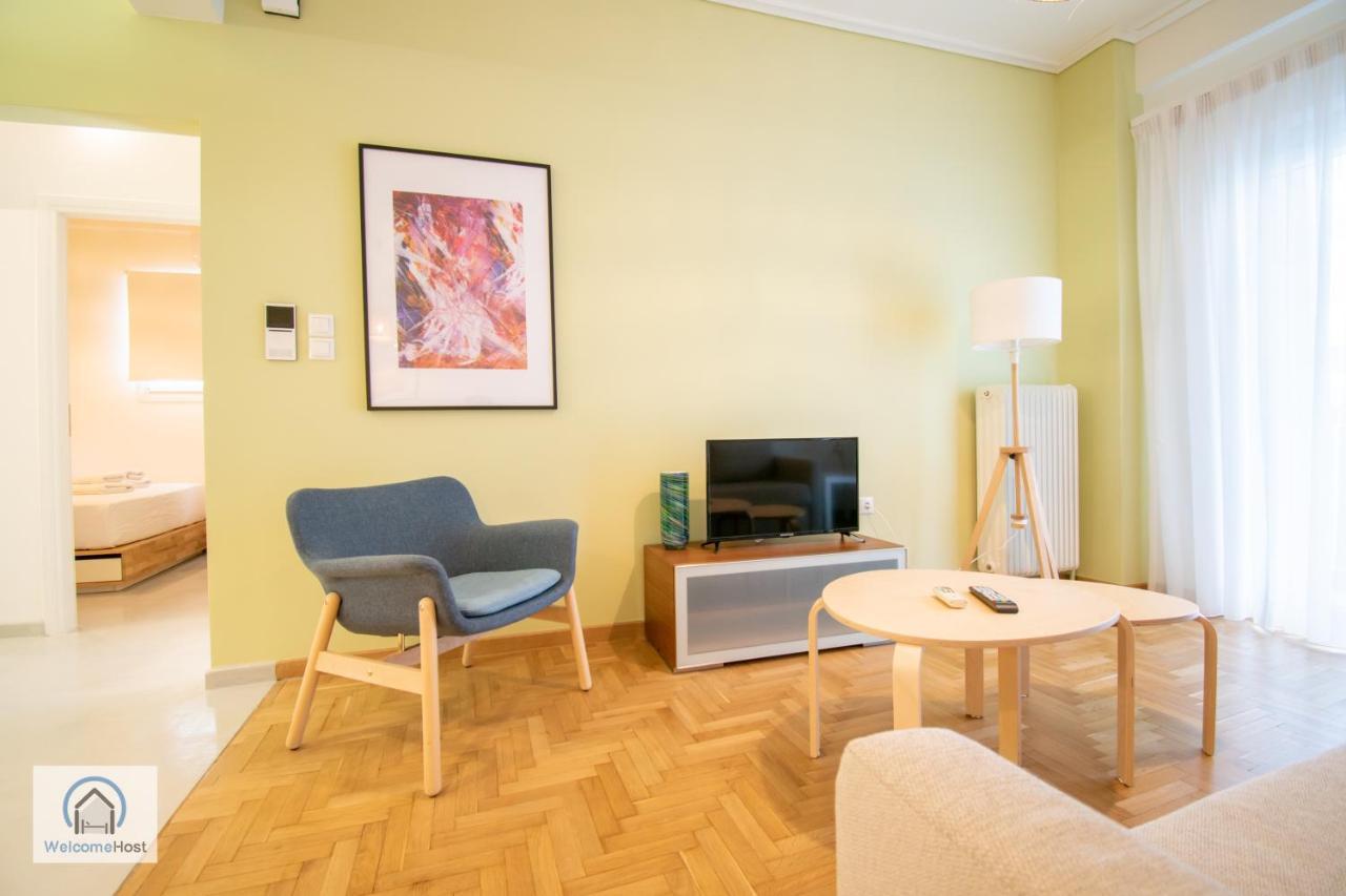 Athens Central 2Br Apartment! Extérieur photo