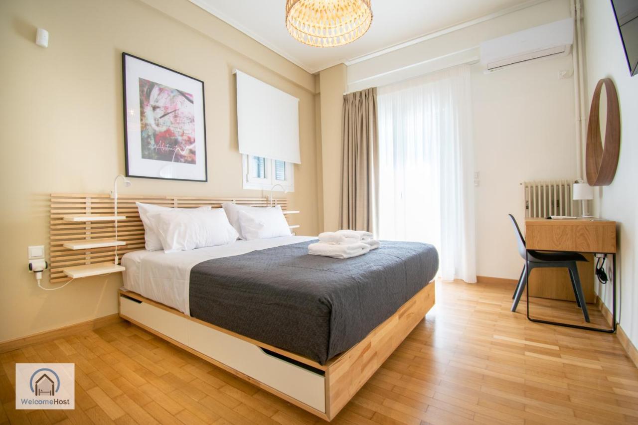 Athens Central 2Br Apartment! Extérieur photo